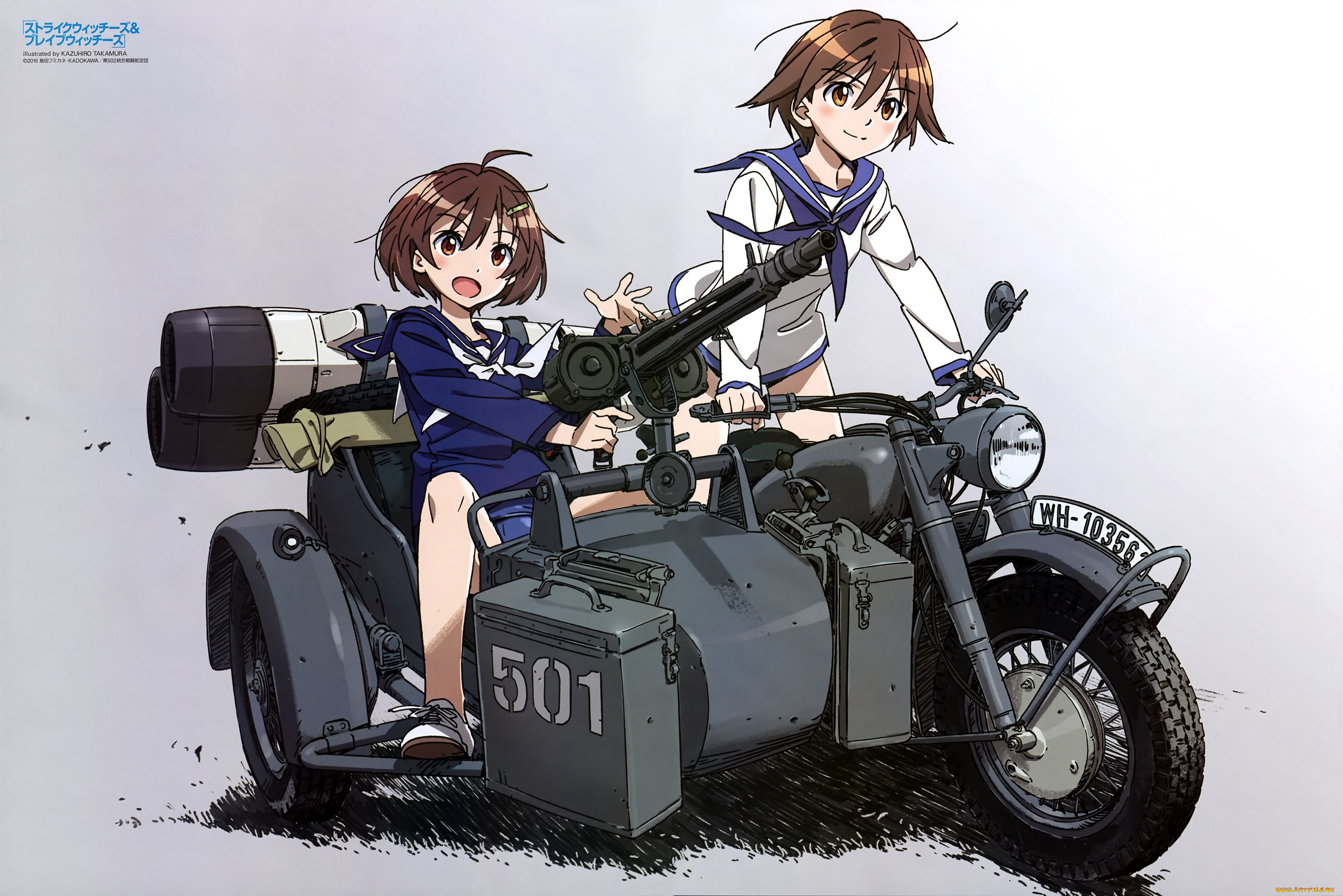 , strike witches, 